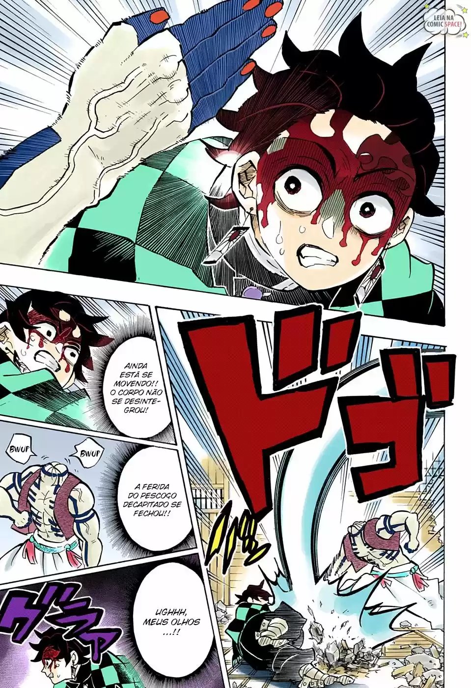 Read Kimetsu no Yaiba (pt) Manga Online