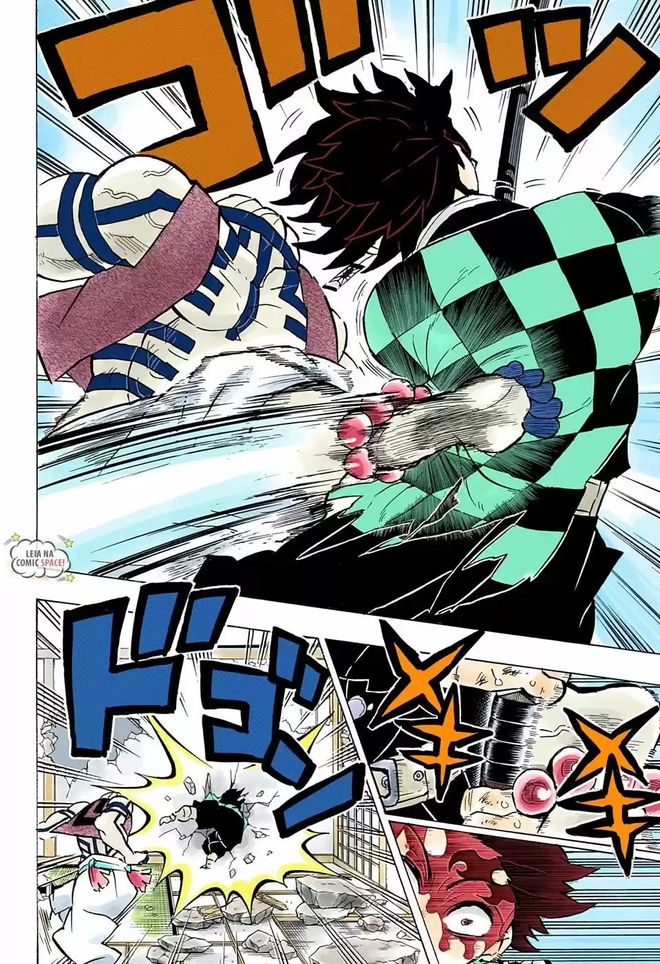 Read Kimetsu no Yaiba (pt) Manga Online