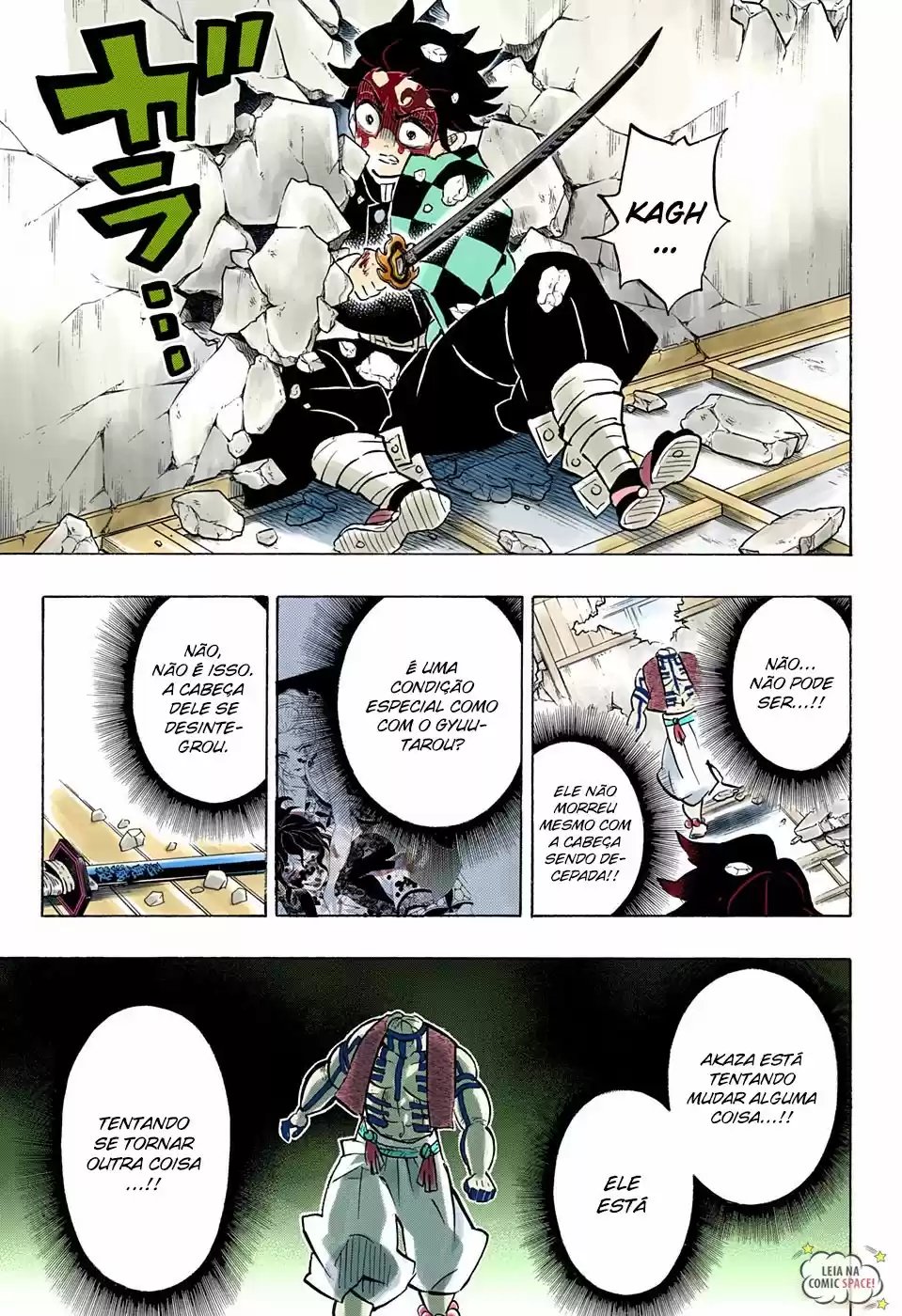 Read Kimetsu no Yaiba (pt) Manga Online