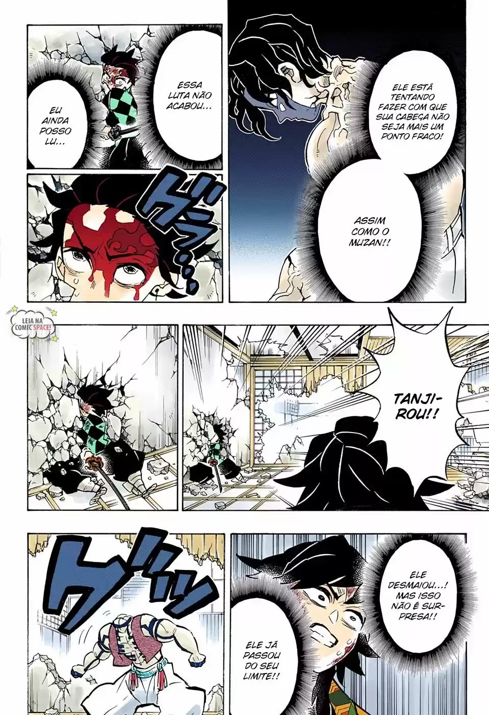 Read Kimetsu no Yaiba (pt) Manga Online