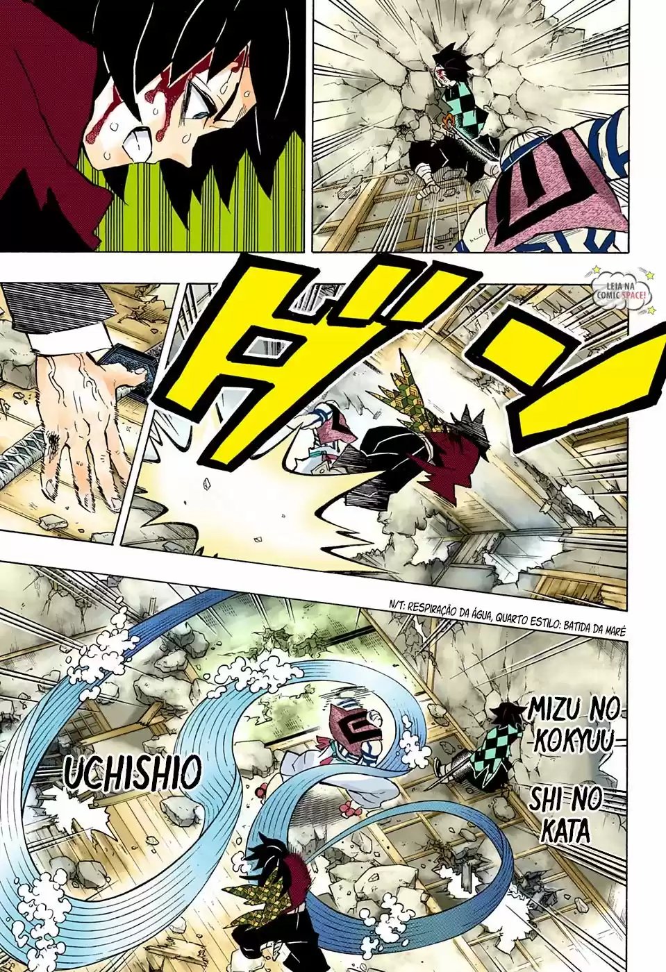 Read Kimetsu no Yaiba (pt) Manga Online