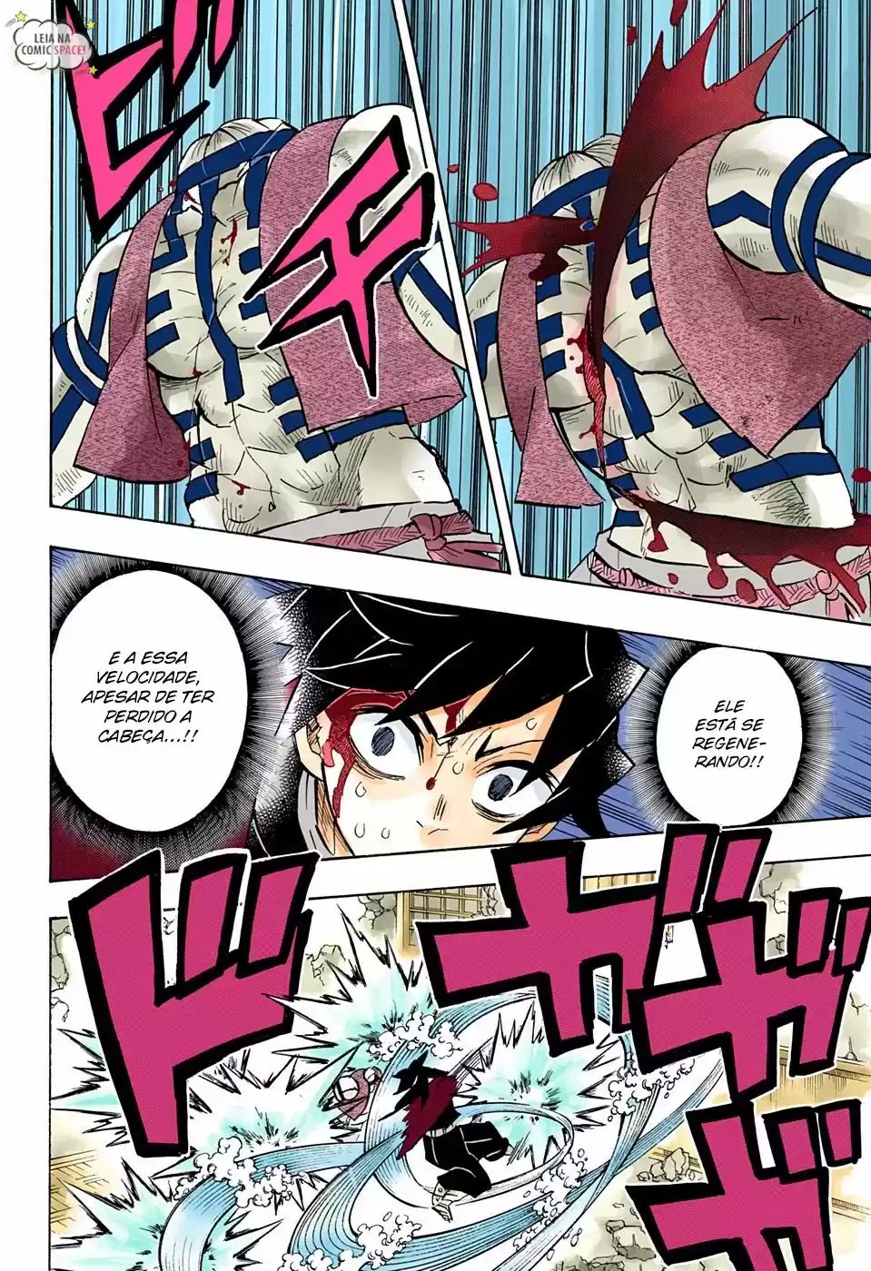 Read Kimetsu no Yaiba (pt) Manga Online