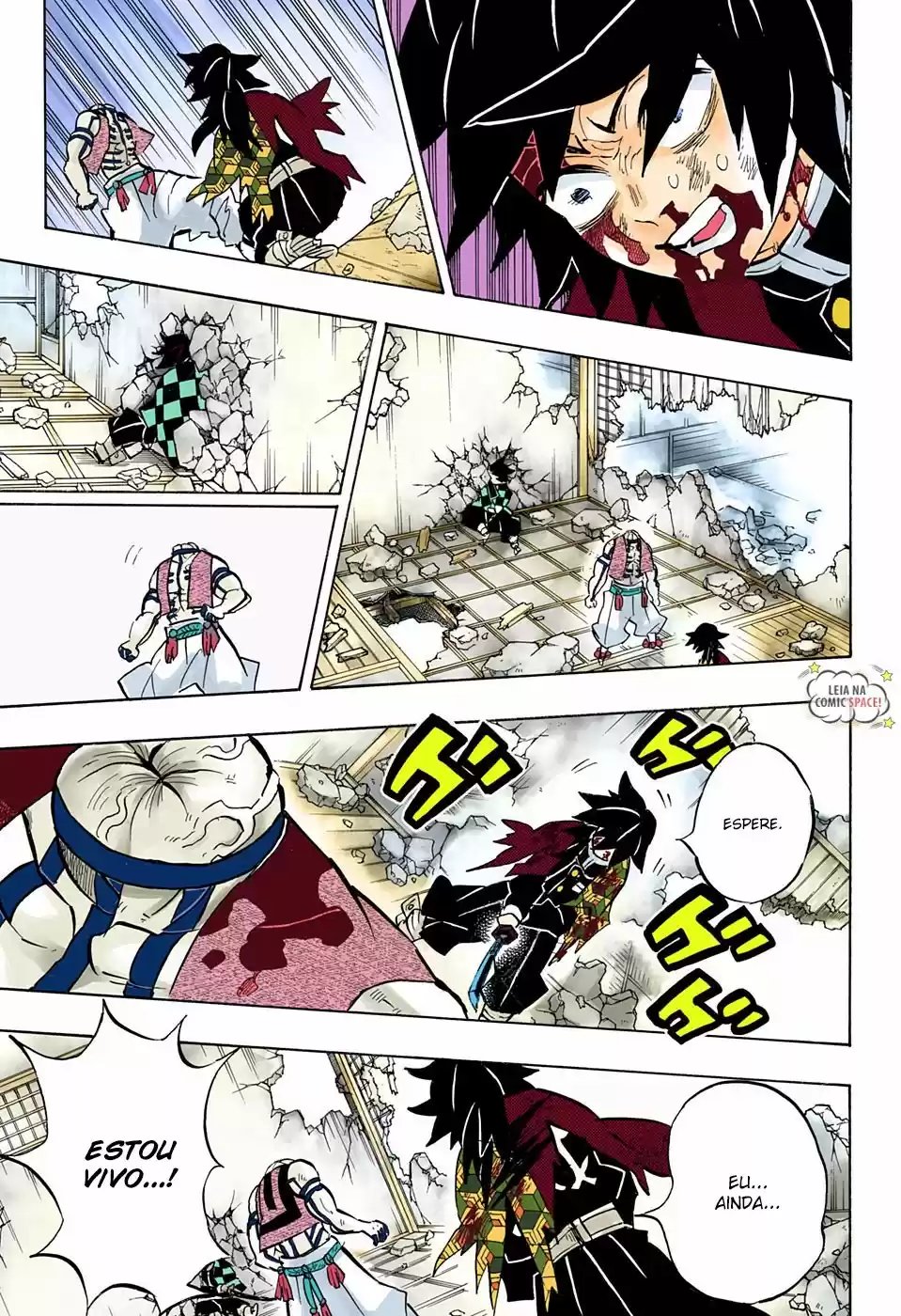 Read Kimetsu no Yaiba (pt) Manga Online