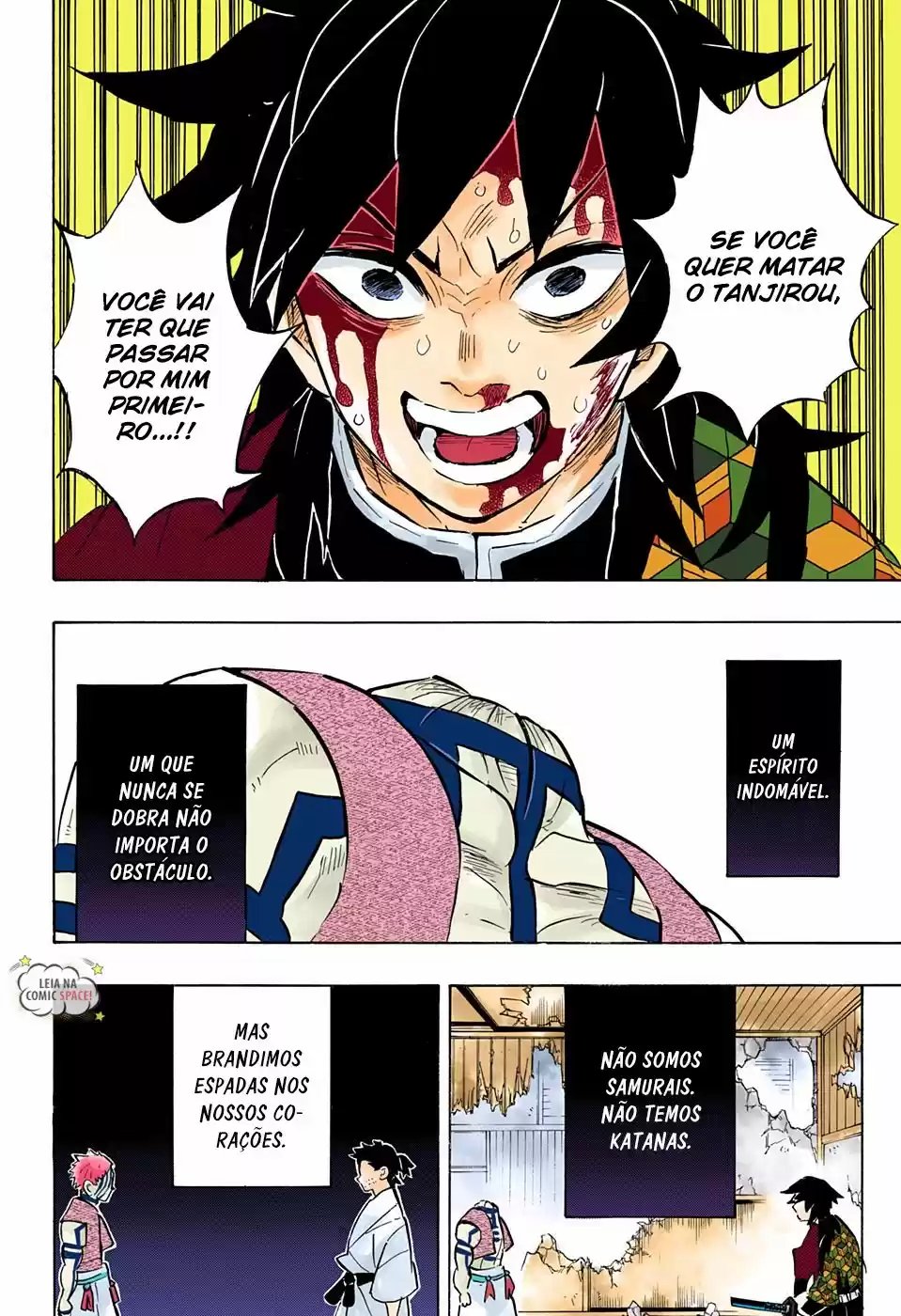Read Kimetsu no Yaiba (pt) Manga Online