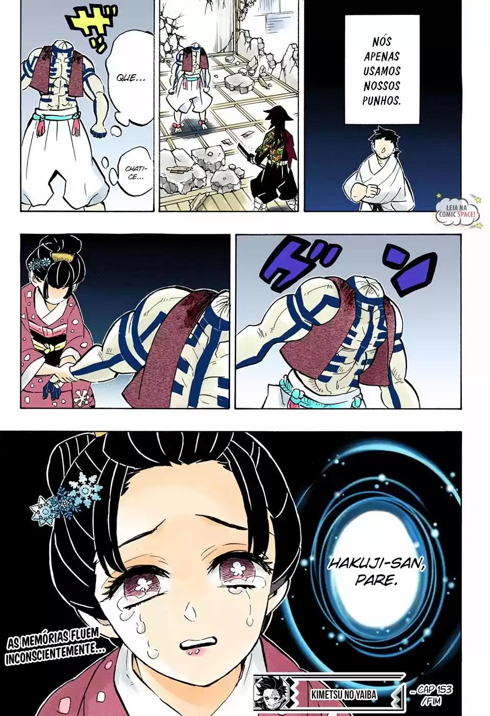 Read Kimetsu no Yaiba (pt) Manga Online