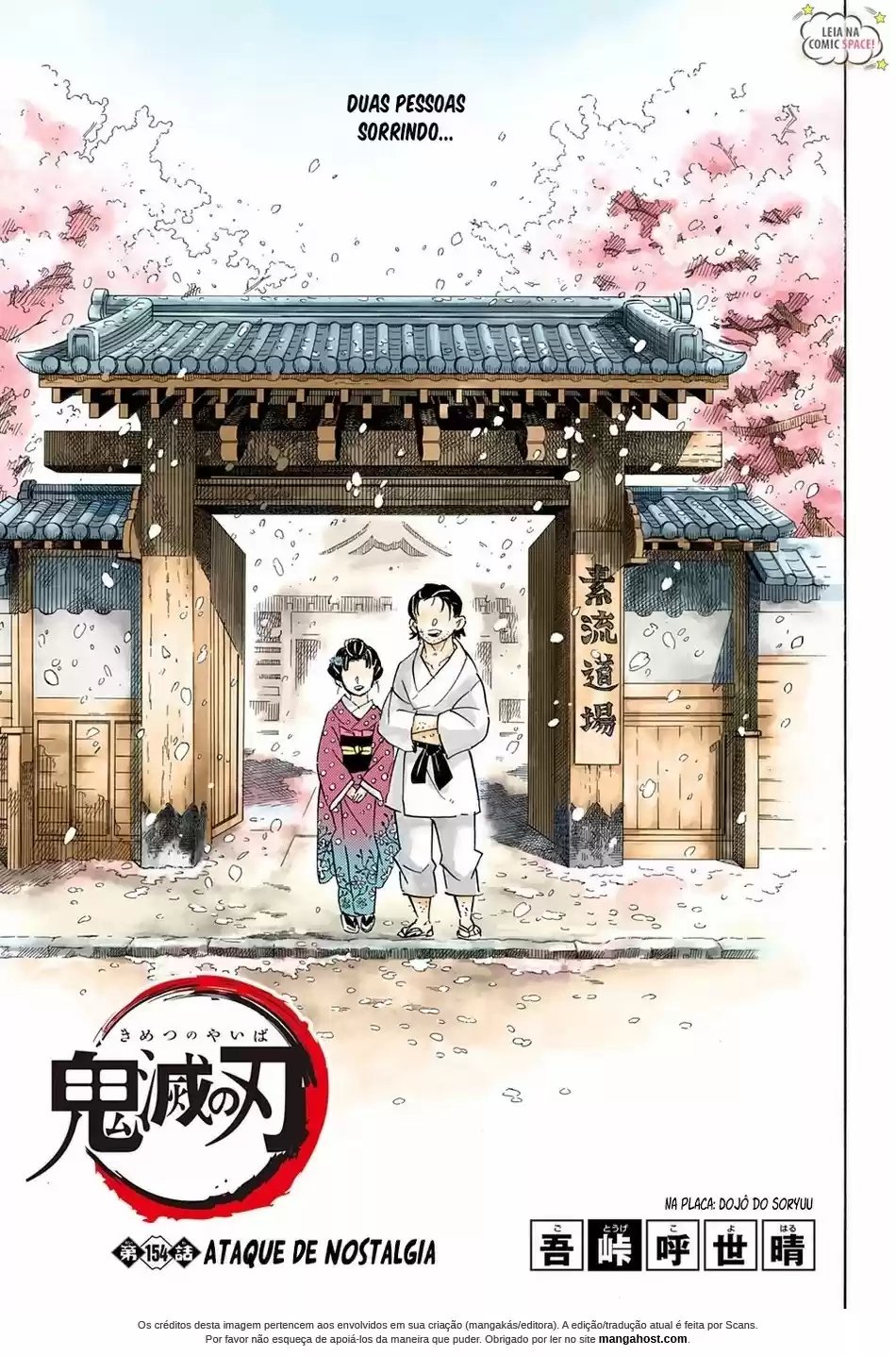 Read Kimetsu no Yaiba (pt) Manga Online