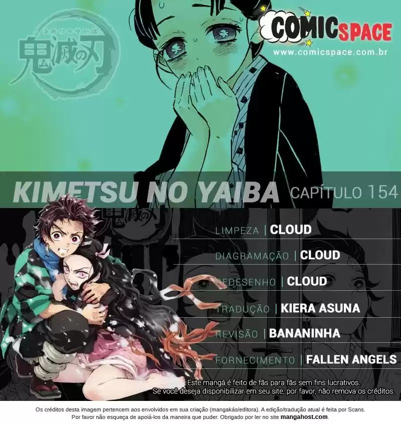 Read Kimetsu no Yaiba (pt) Manga Online