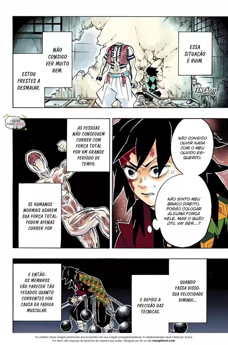 Read Kimetsu no Yaiba (pt) Manga Online