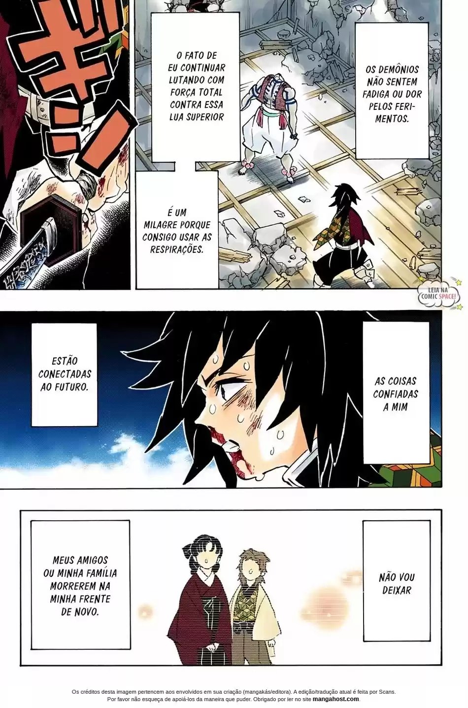 Read Kimetsu no Yaiba (pt) Manga Online