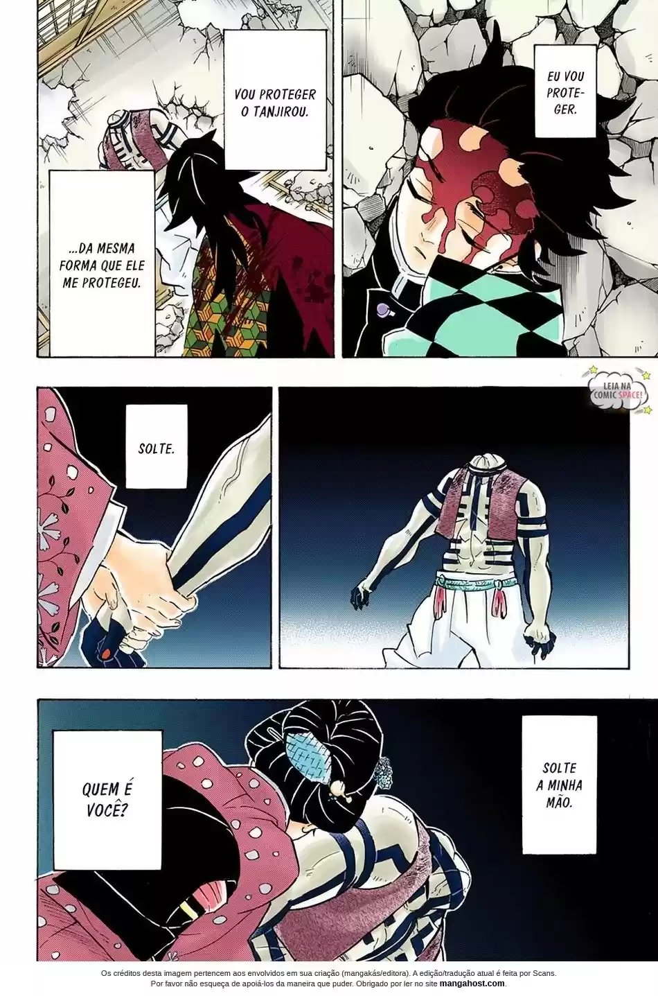 Read Kimetsu no Yaiba (pt) Manga Online