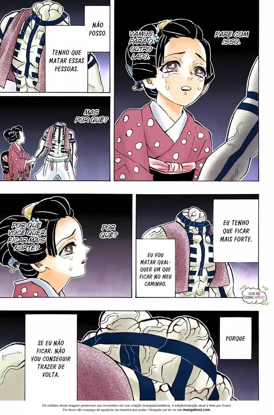 Read Kimetsu no Yaiba (pt) Manga Online