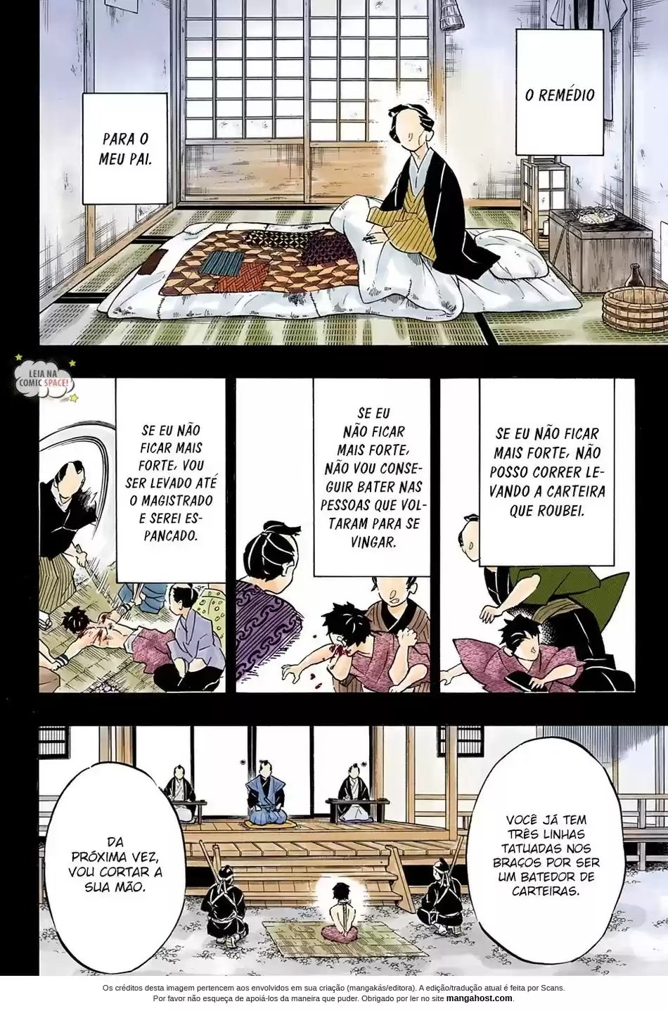Read Kimetsu no Yaiba (pt) Manga Online