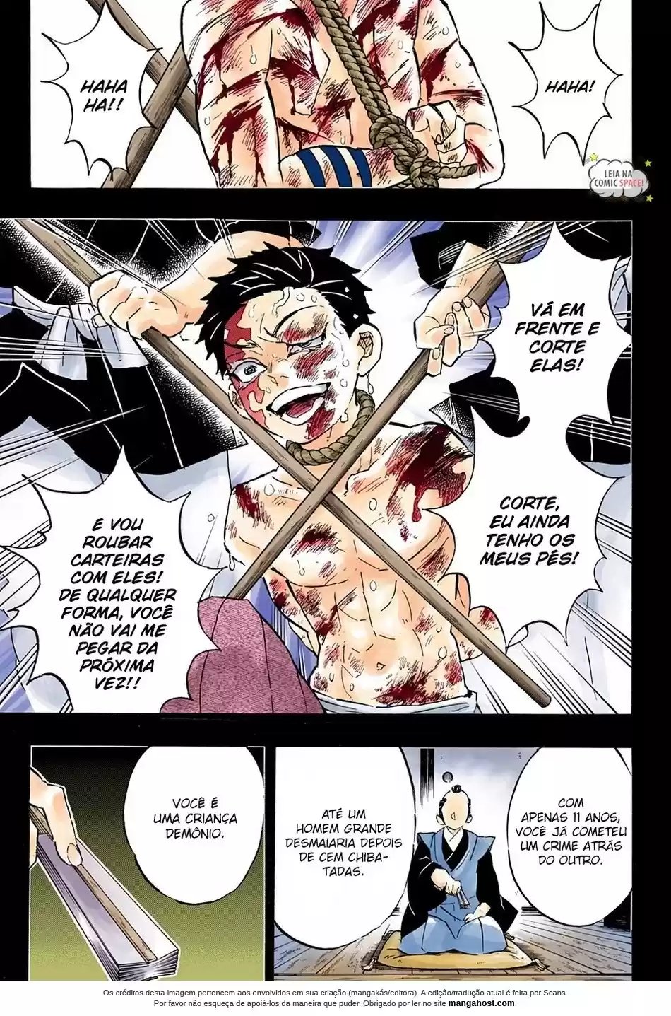 Read Kimetsu no Yaiba (pt) Manga Online