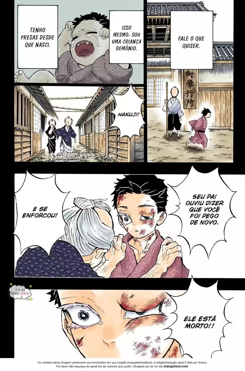 Read Kimetsu no Yaiba (pt) Manga Online