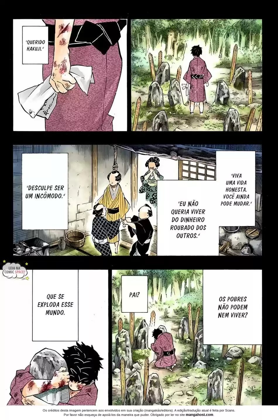 Read Kimetsu no Yaiba (pt) Manga Online
