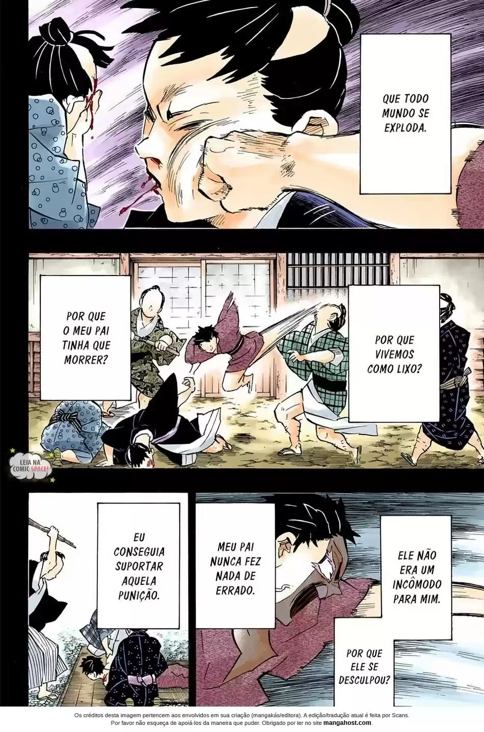 Read Kimetsu no Yaiba (pt) Manga Online