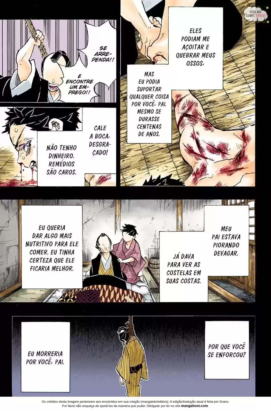Read Kimetsu no Yaiba (pt) Manga Online