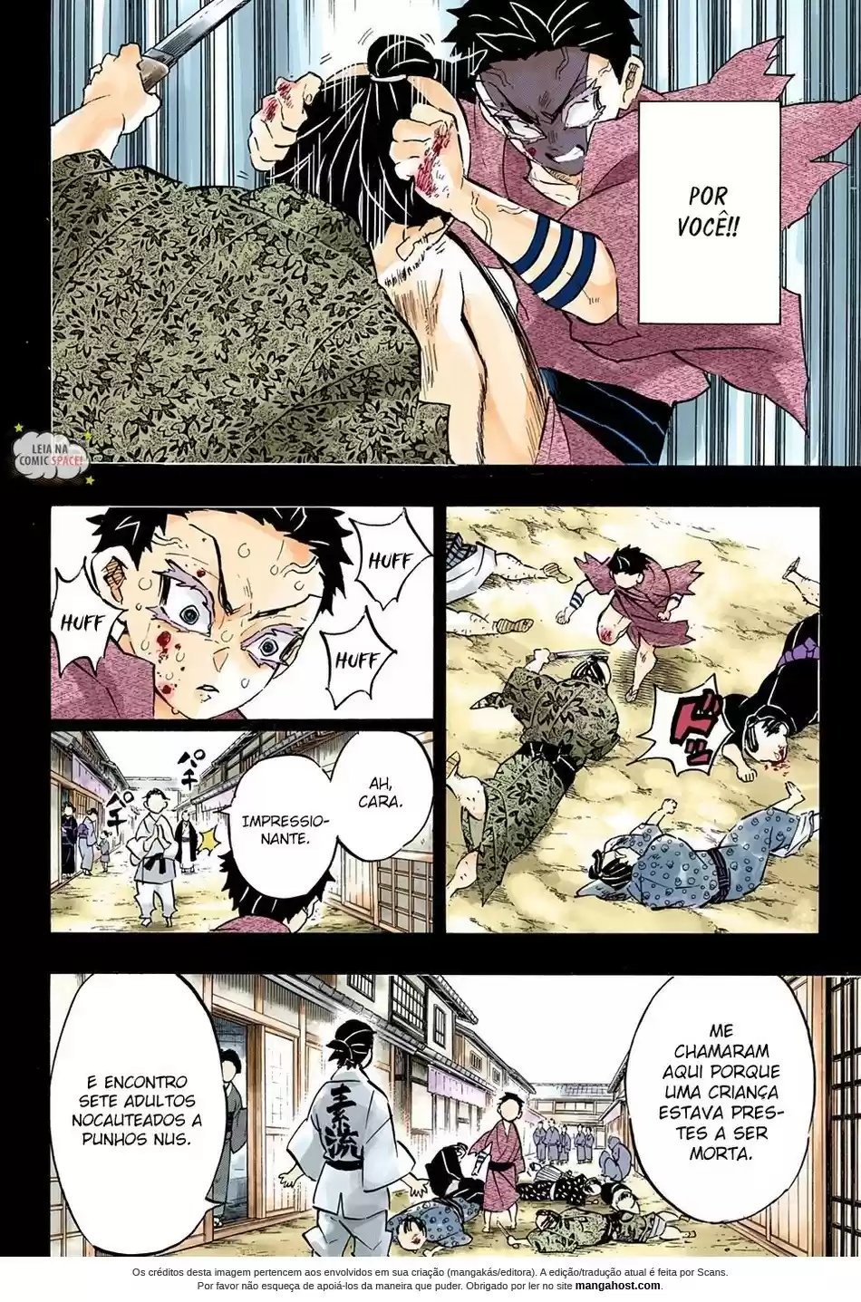Read Kimetsu no Yaiba (pt) Manga Online