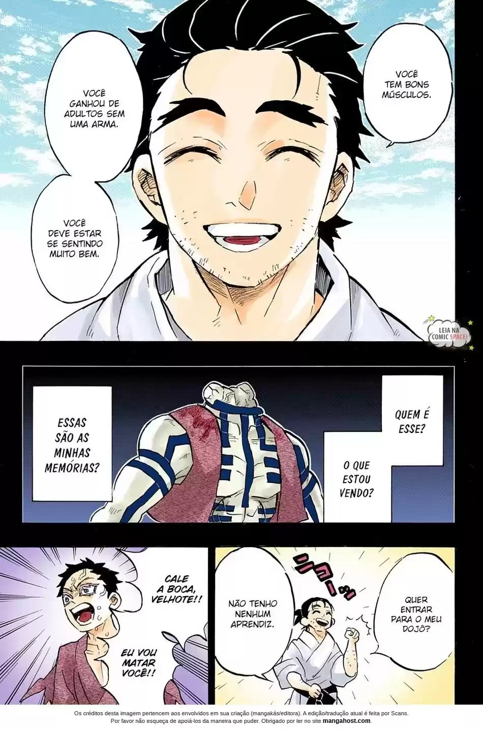 Read Kimetsu no Yaiba (pt) Manga Online