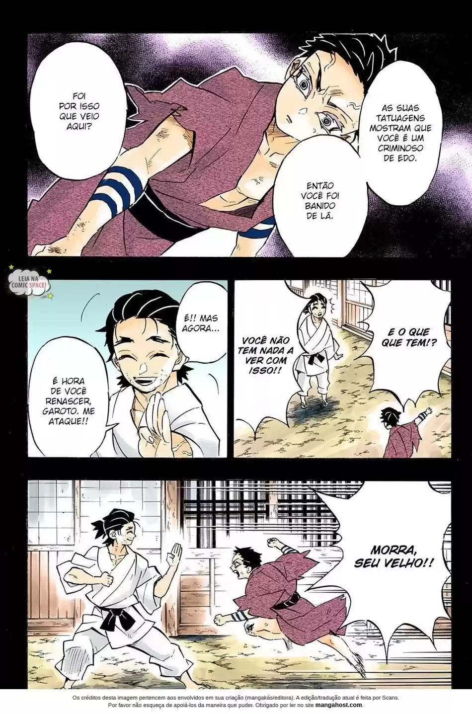 Read Kimetsu no Yaiba (pt) Manga Online
