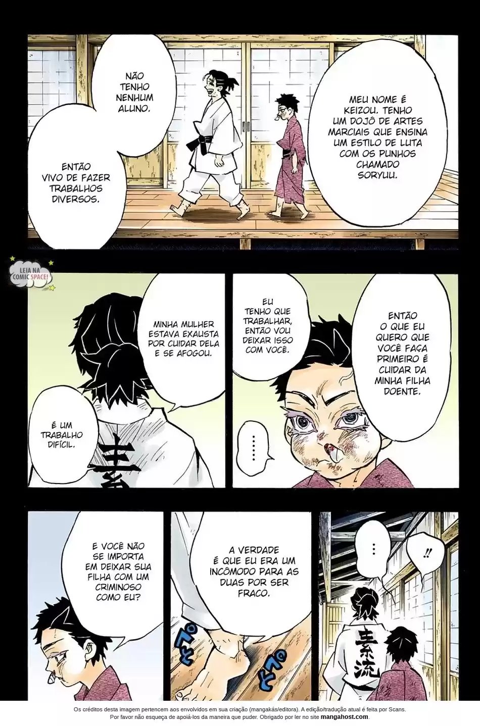 Read Kimetsu no Yaiba (pt) Manga Online