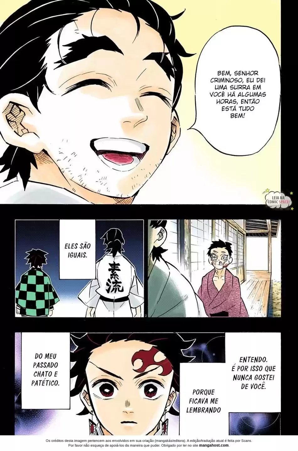 Read Kimetsu no Yaiba (pt) Manga Online