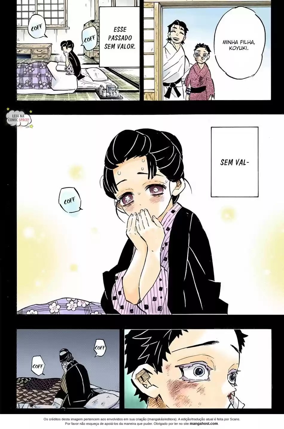 Read Kimetsu no Yaiba (pt) Manga Online