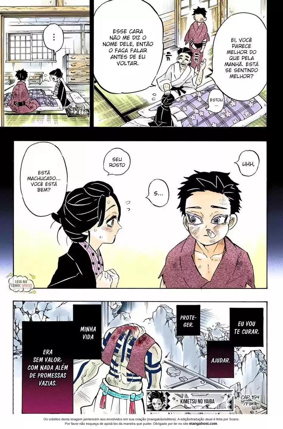Read Kimetsu no Yaiba (pt) Manga Online
