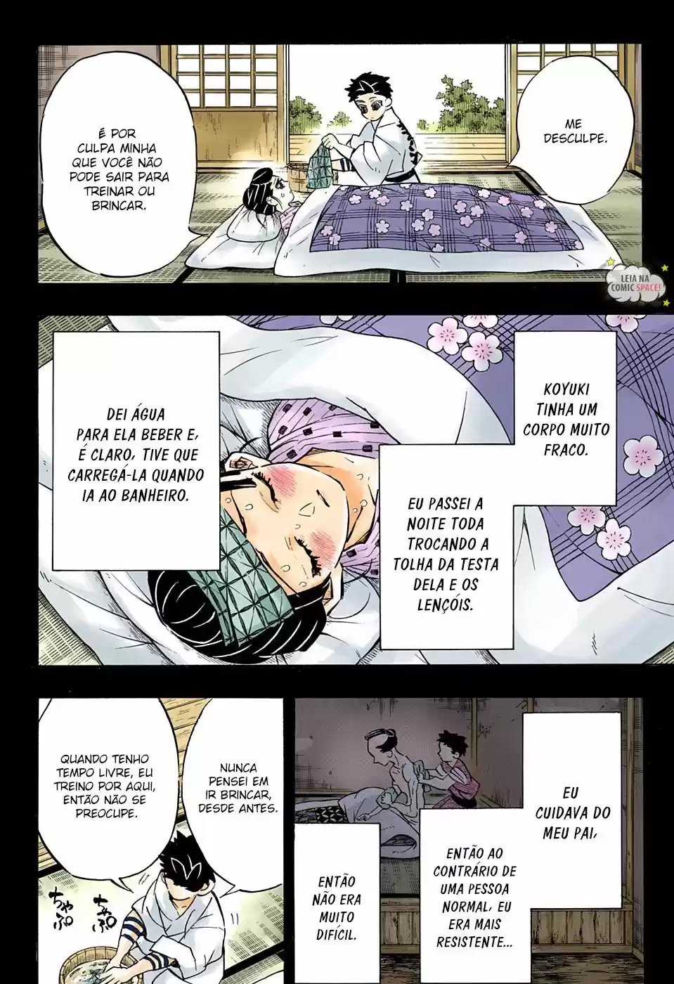 Read Kimetsu no Yaiba (pt) Manga Online