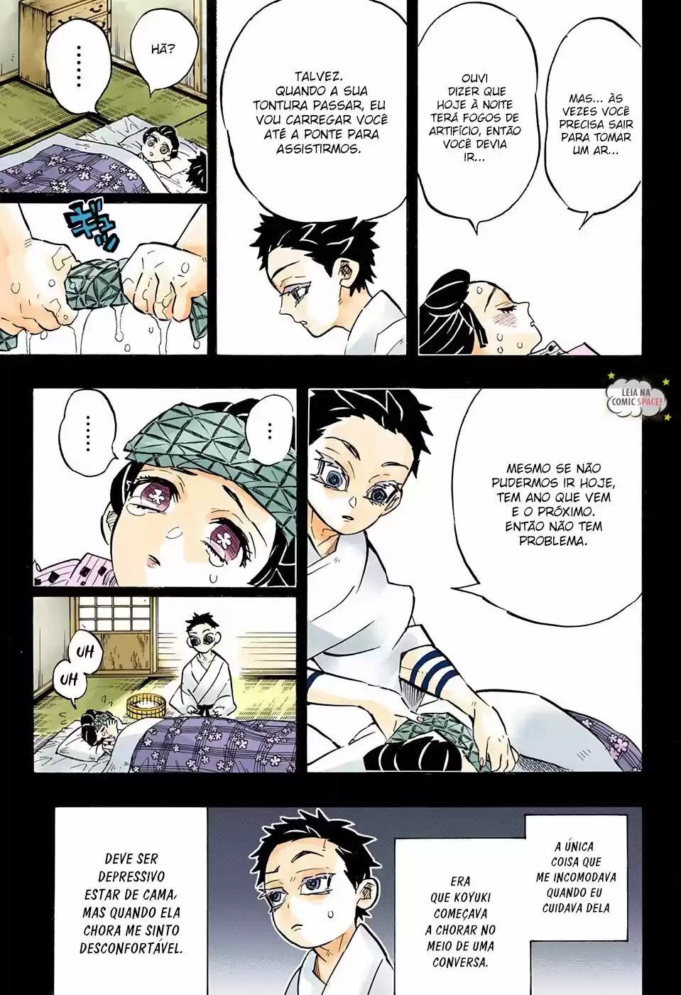 Read Kimetsu no Yaiba (pt) Manga Online