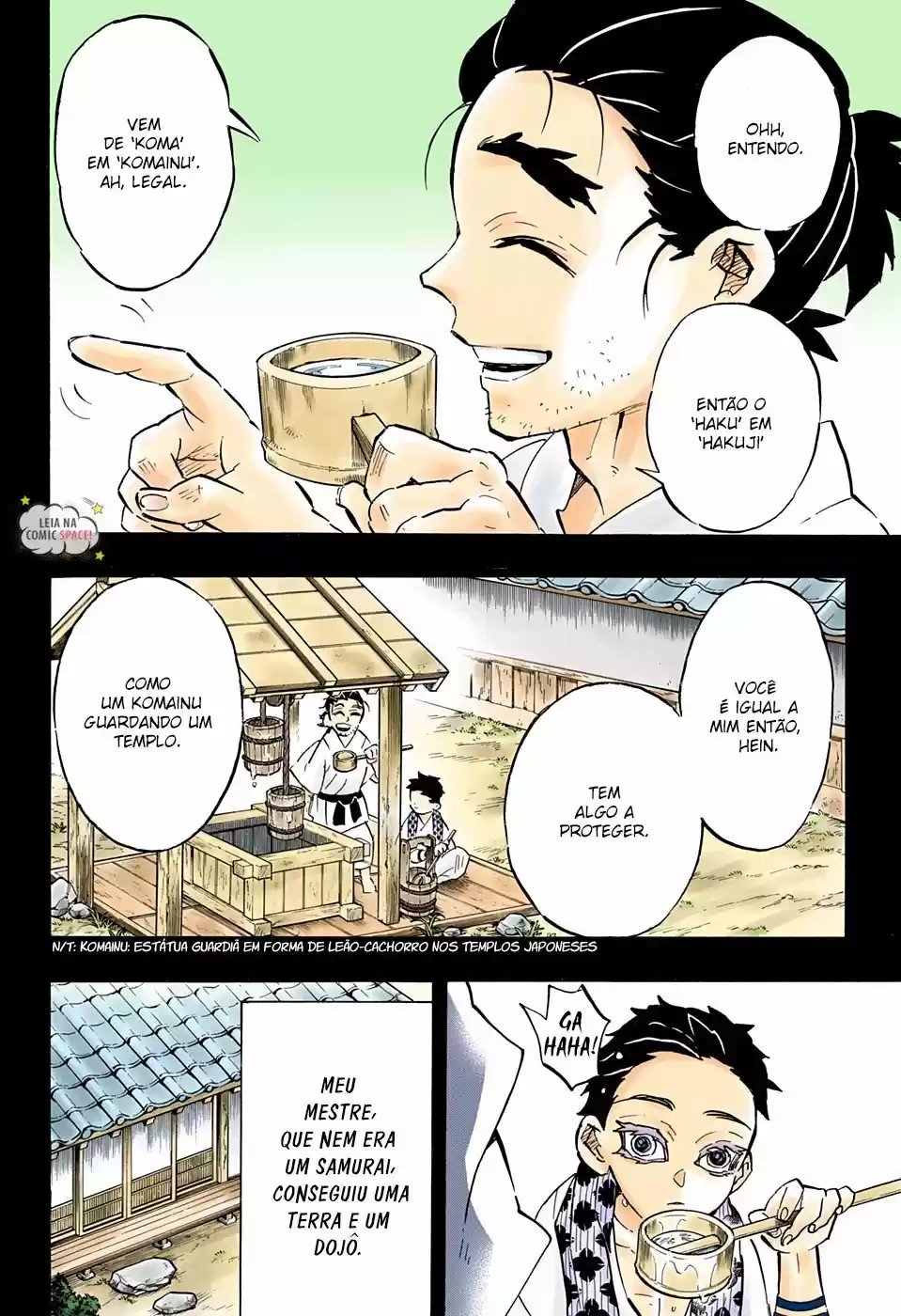 Read Kimetsu no Yaiba (pt) Manga Online