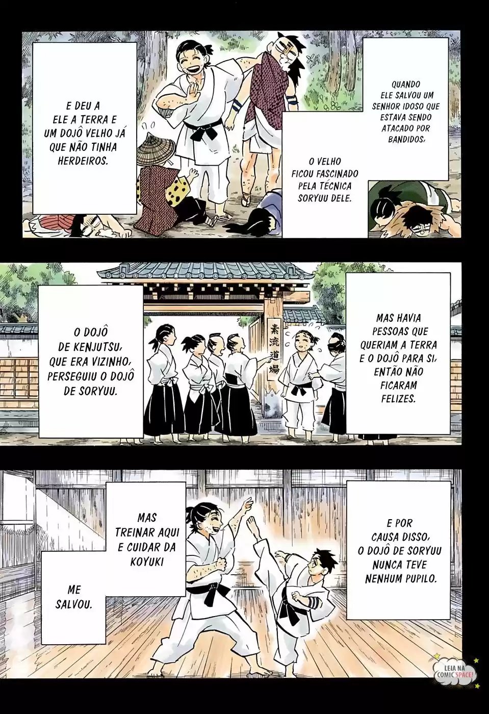 Read Kimetsu no Yaiba (pt) Manga Online