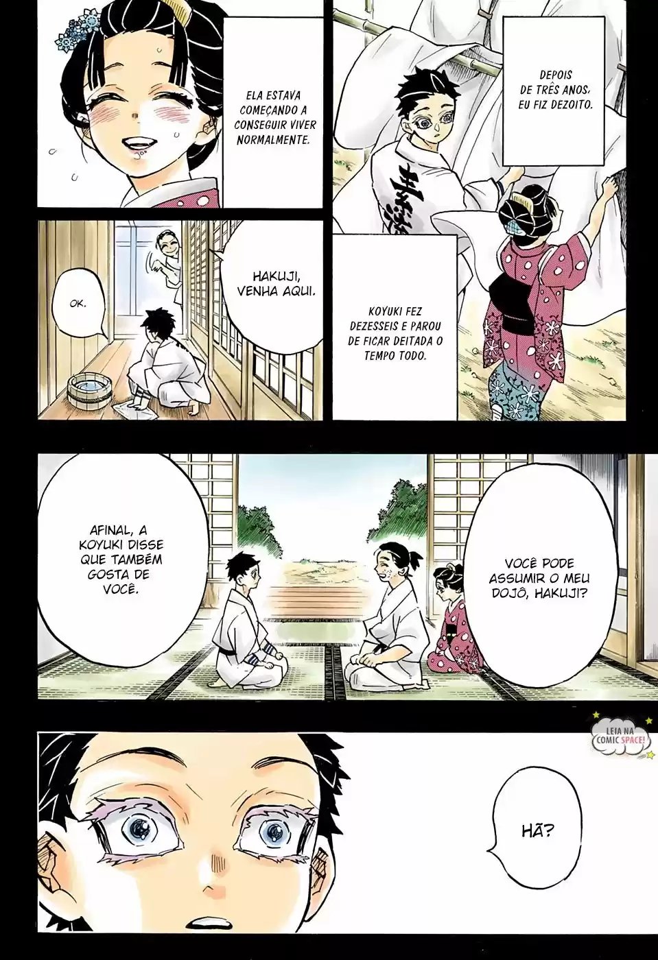 Read Kimetsu no Yaiba (pt) Manga Online