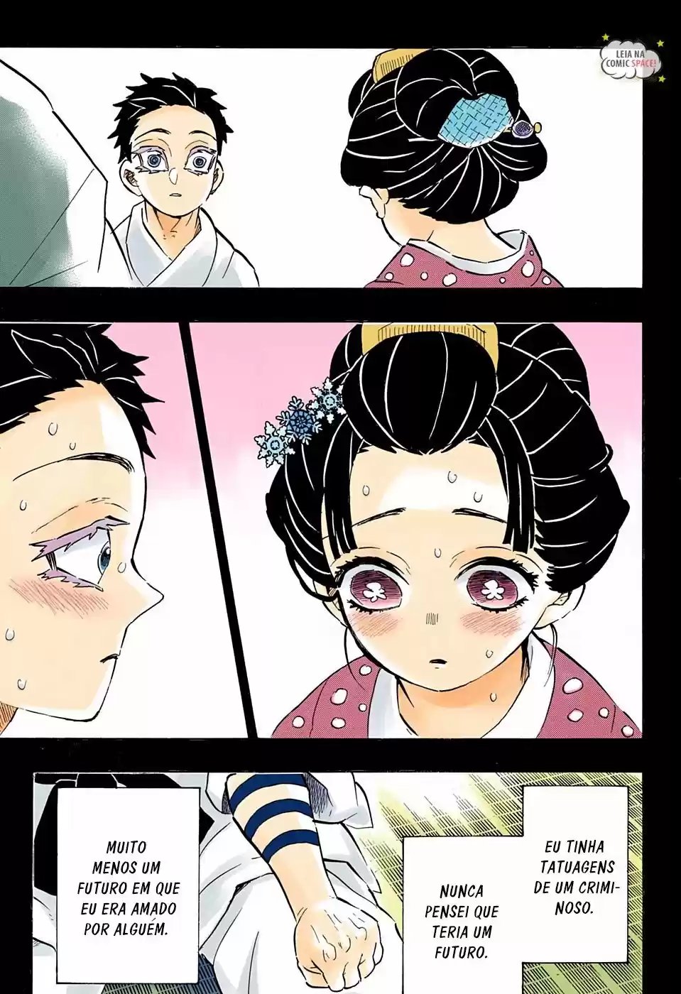 Read Kimetsu no Yaiba (pt) Manga Online