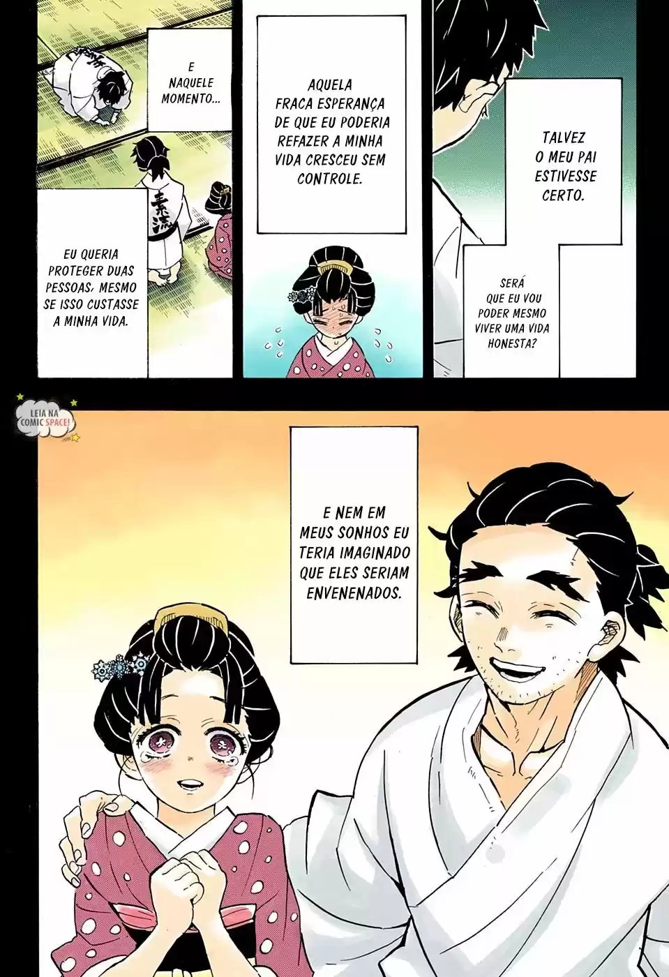 Read Kimetsu no Yaiba (pt) Manga Online