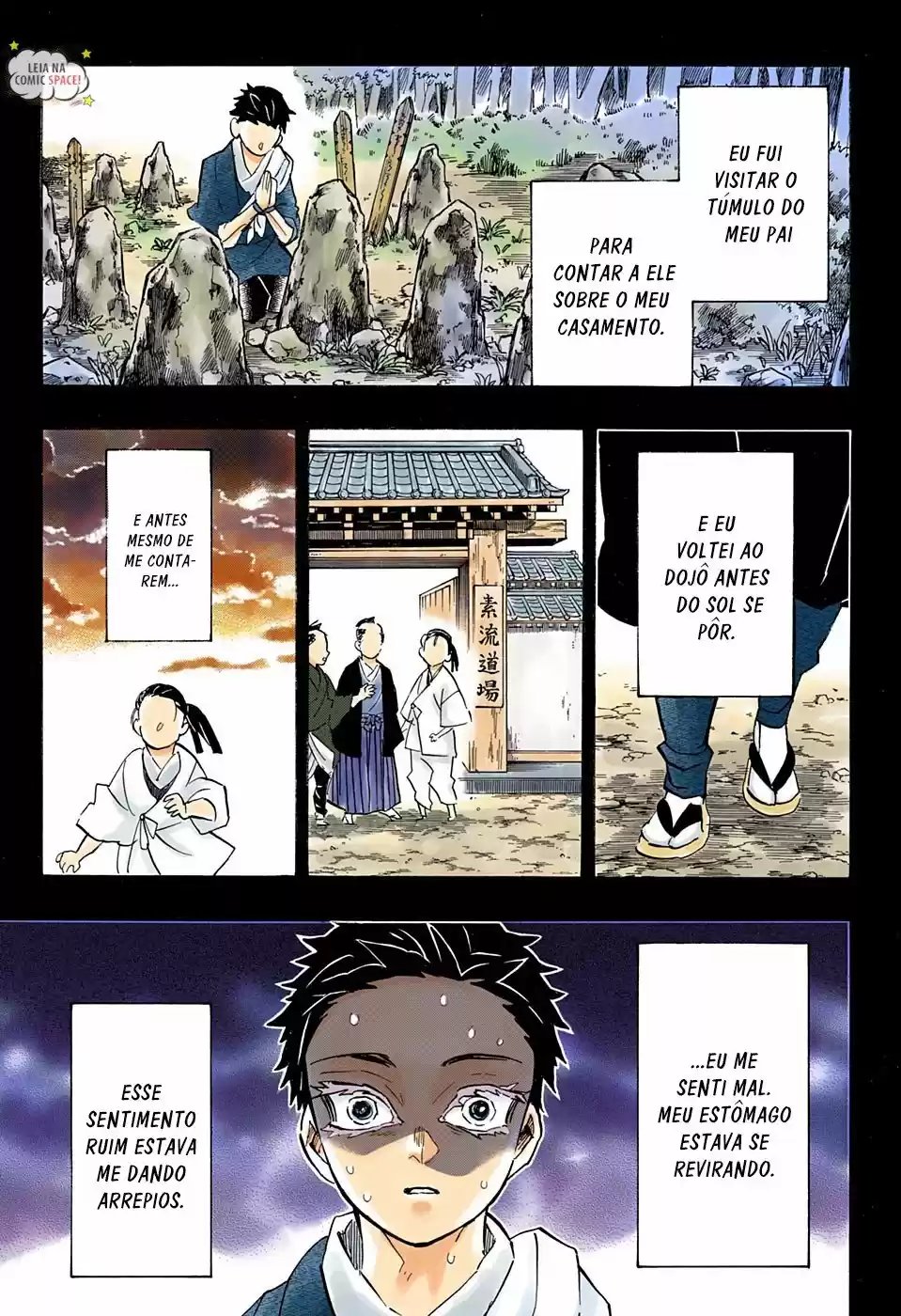 Read Kimetsu no Yaiba (pt) Manga Online