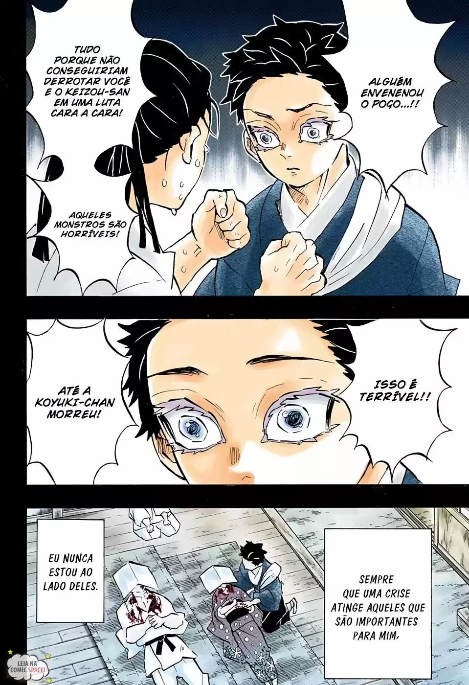Read Kimetsu no Yaiba (pt) Manga Online