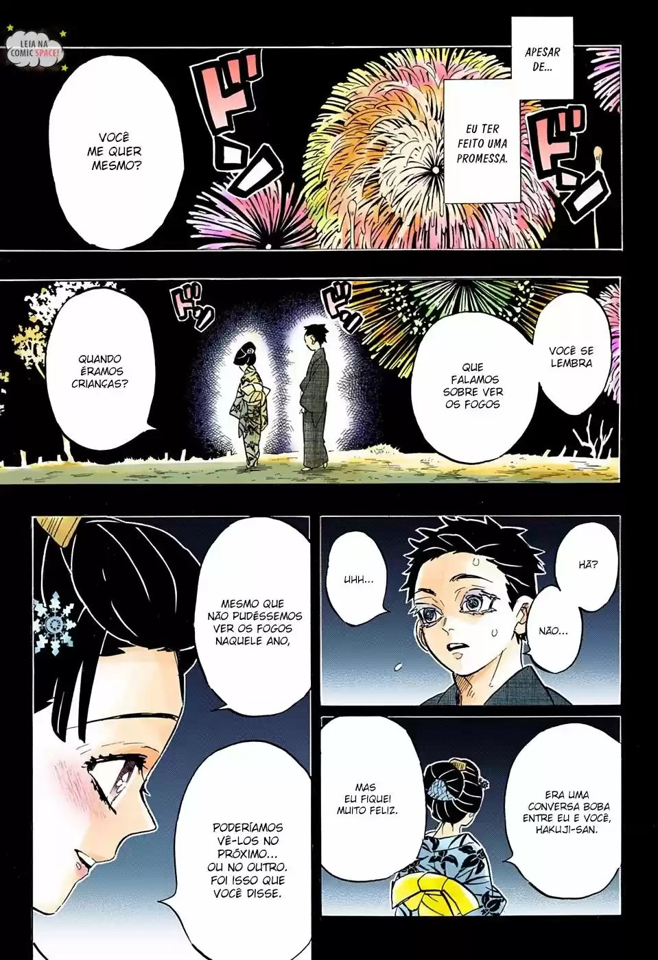 Read Kimetsu no Yaiba (pt) Manga Online