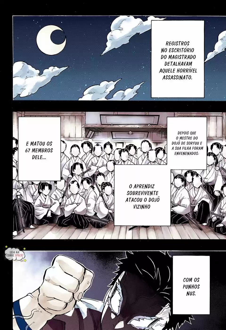 Read Kimetsu no Yaiba (pt) Manga Online
