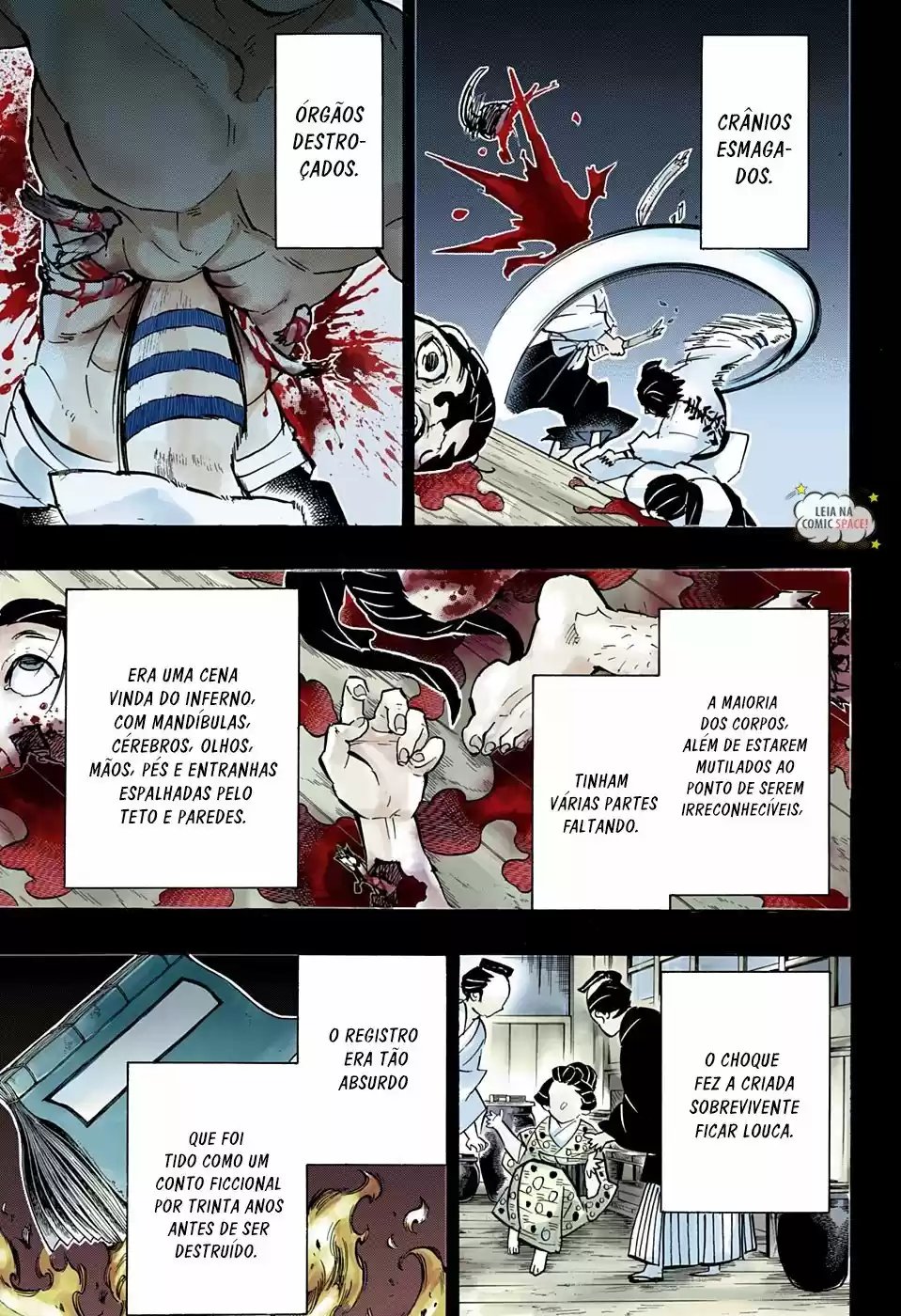 Read Kimetsu no Yaiba (pt) Manga Online