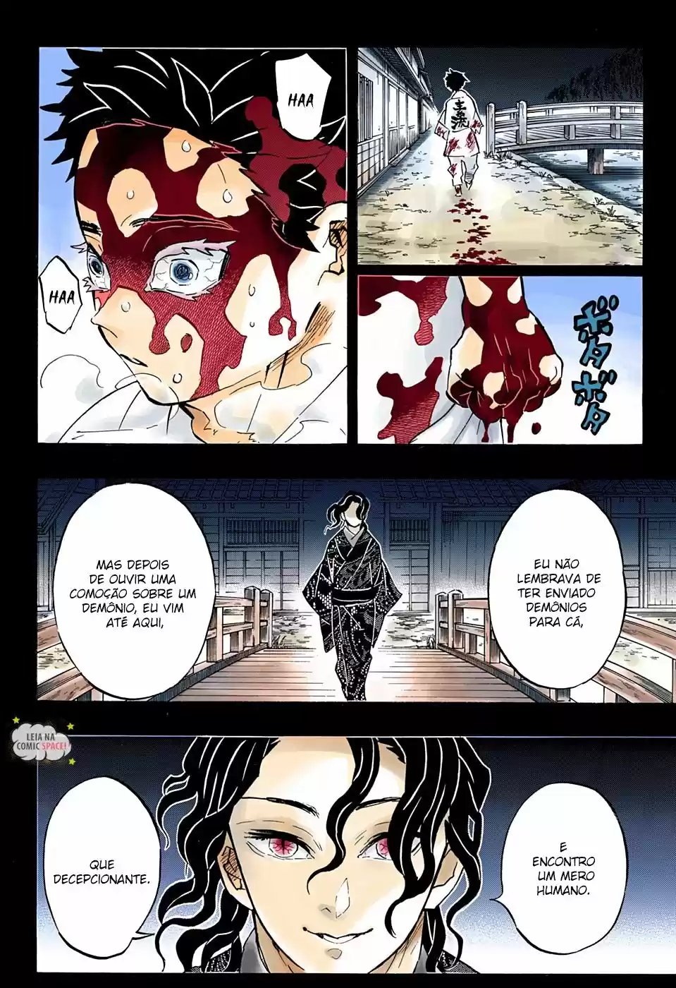 Read Kimetsu no Yaiba (pt) Manga Online