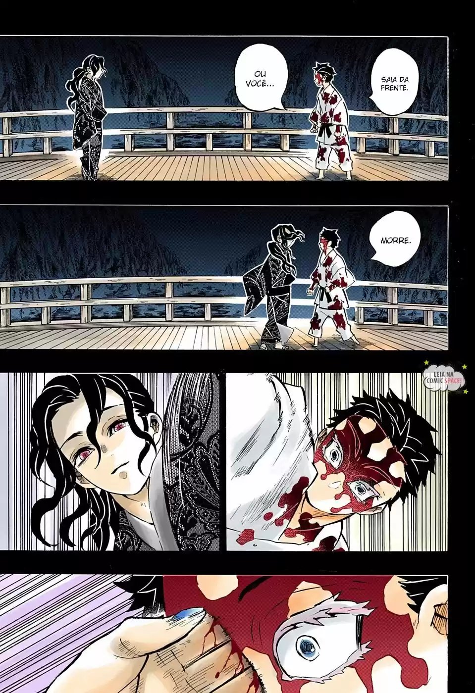 Read Kimetsu no Yaiba (pt) Manga Online