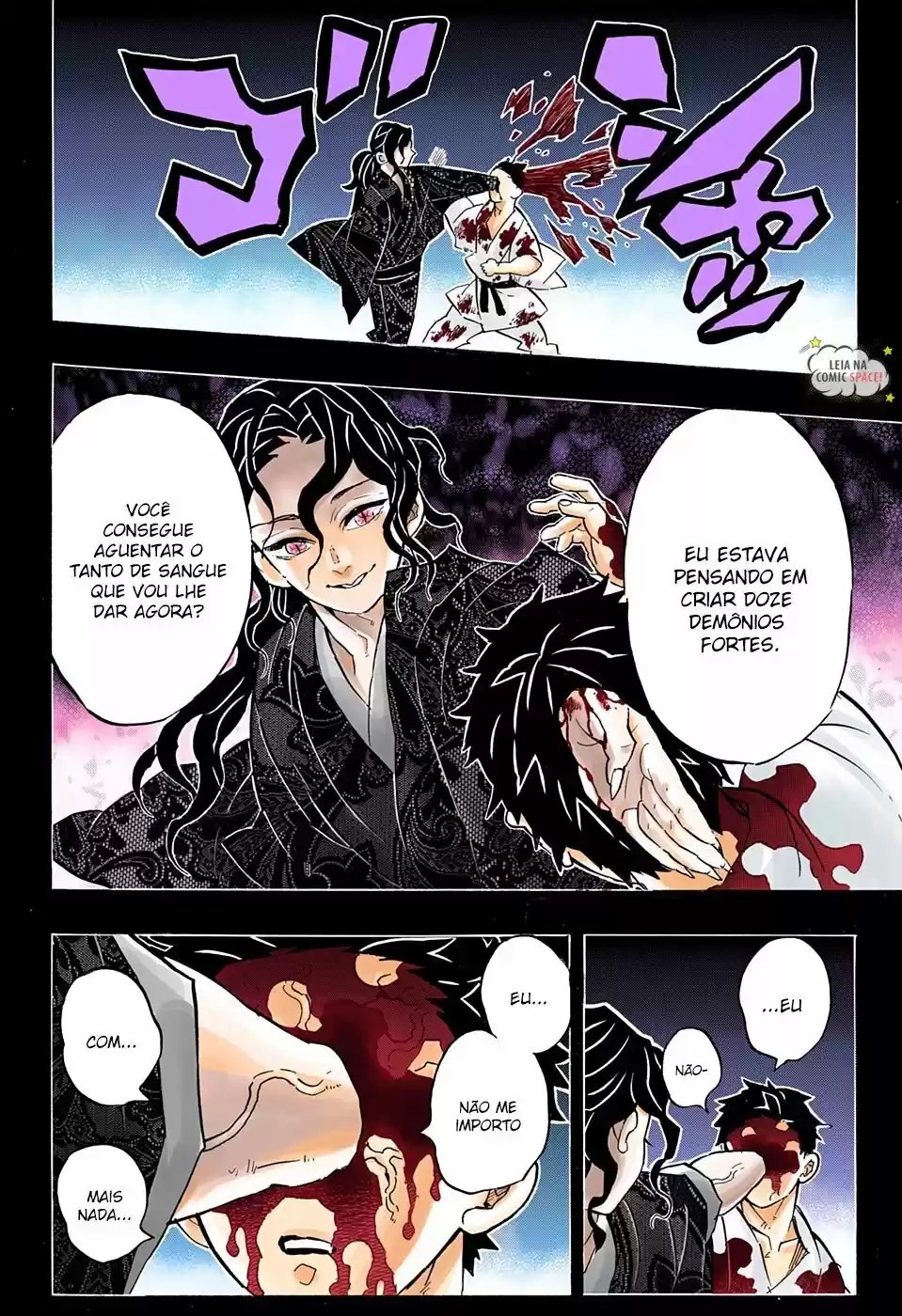 Read Kimetsu no Yaiba (pt) Manga Online