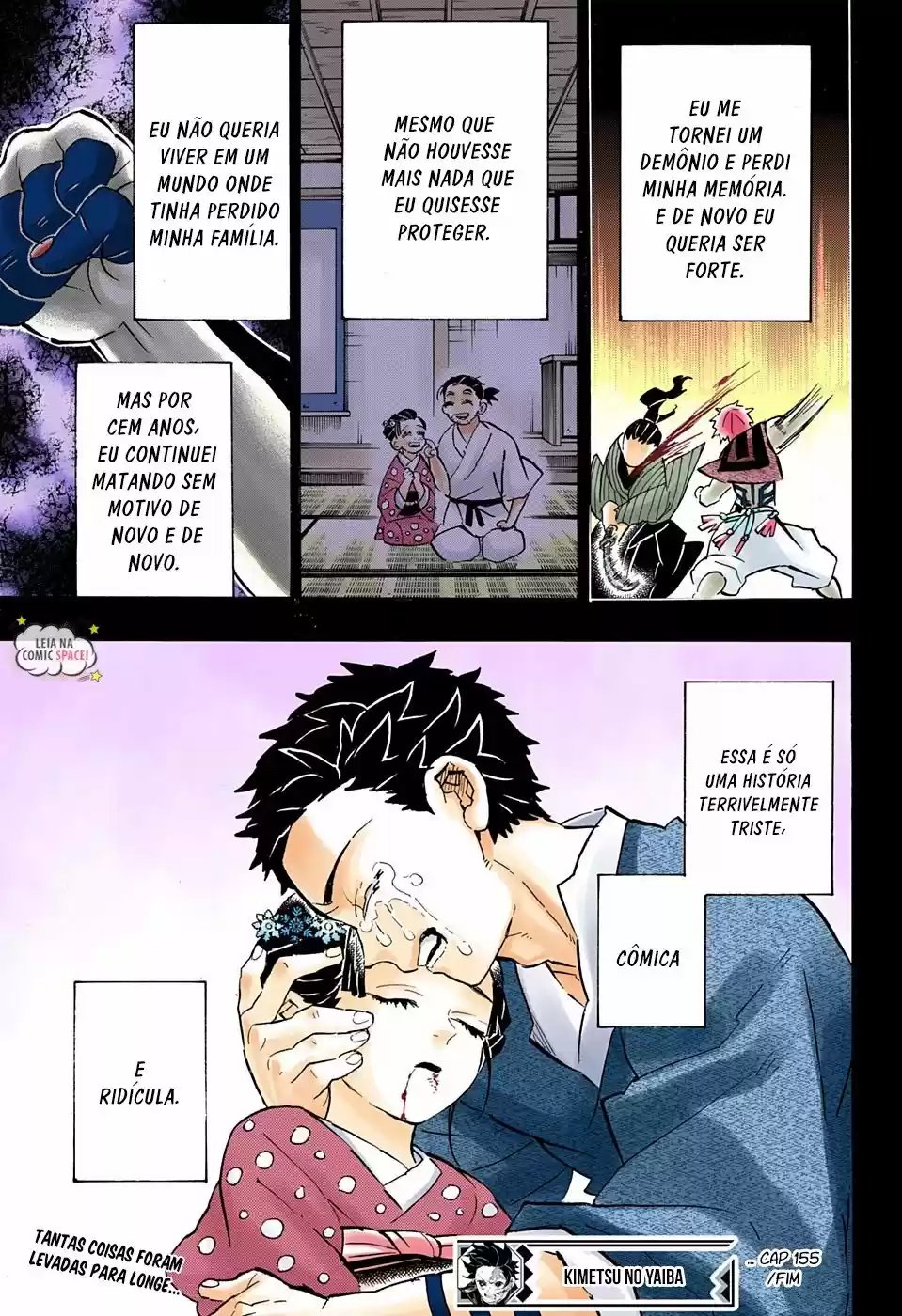 Read Kimetsu no Yaiba (pt) Manga Online