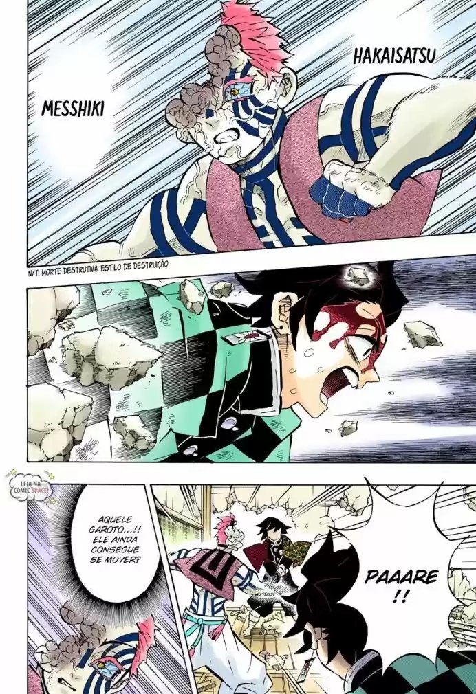 Read Kimetsu no Yaiba (pt) Manga Online
