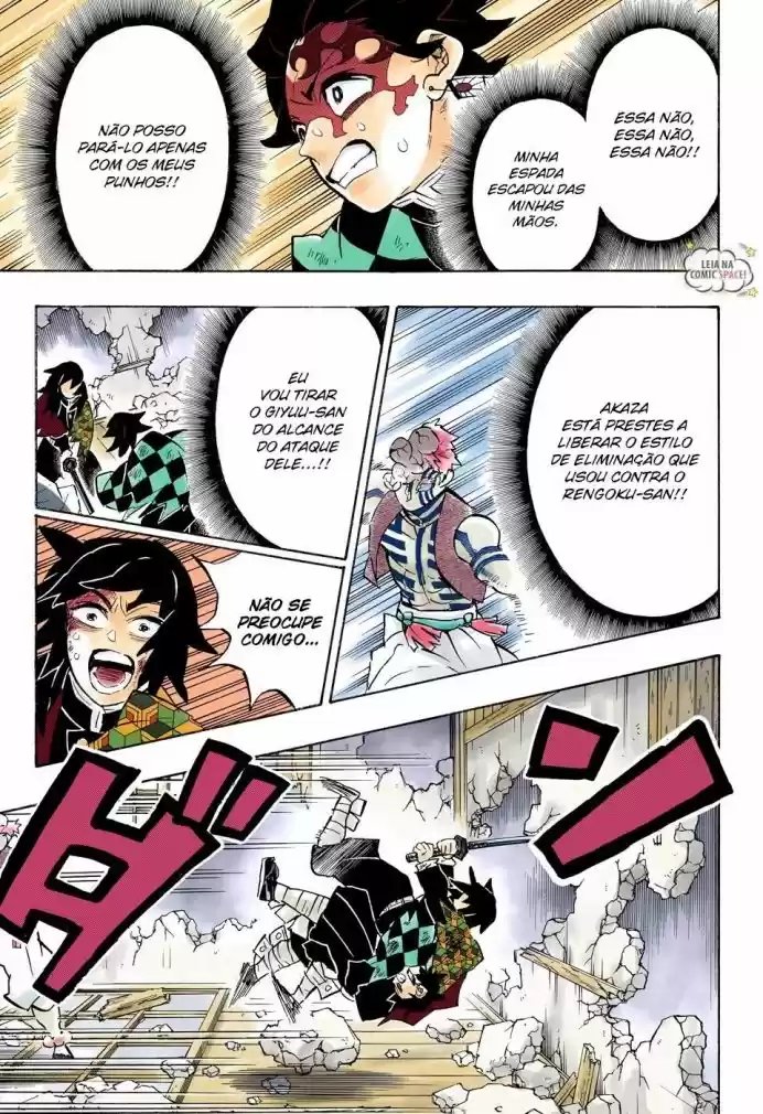 Read Kimetsu no Yaiba (pt) Manga Online