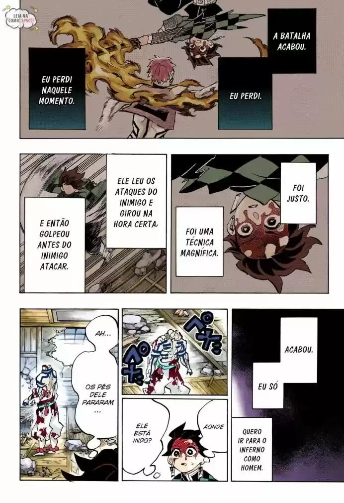 Read Kimetsu no Yaiba (pt) Manga Online