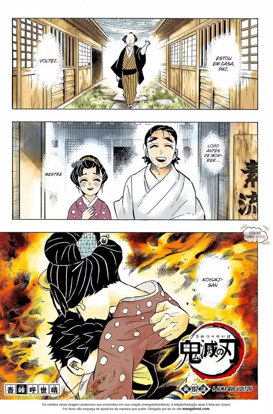 Read Kimetsu no Yaiba (pt) Manga Online
