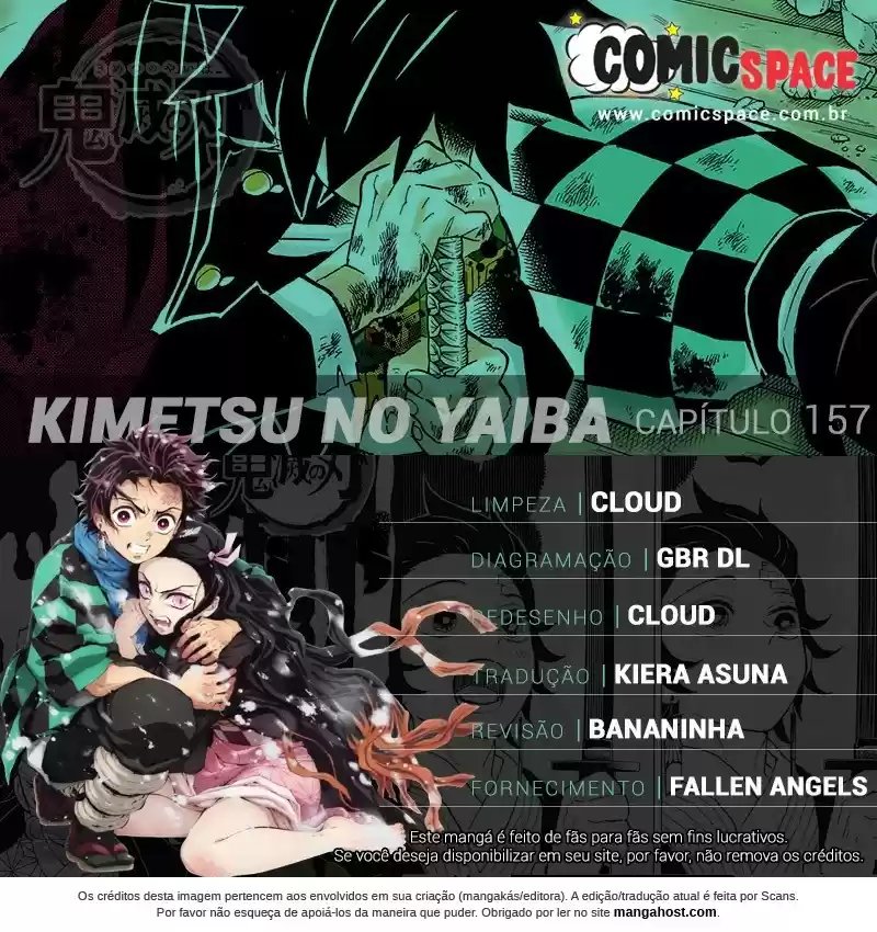Read Kimetsu no Yaiba (pt) Manga Online