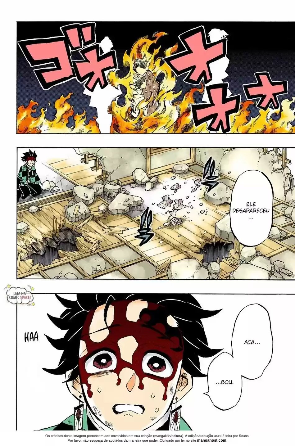 Read Kimetsu no Yaiba (pt) Manga Online
